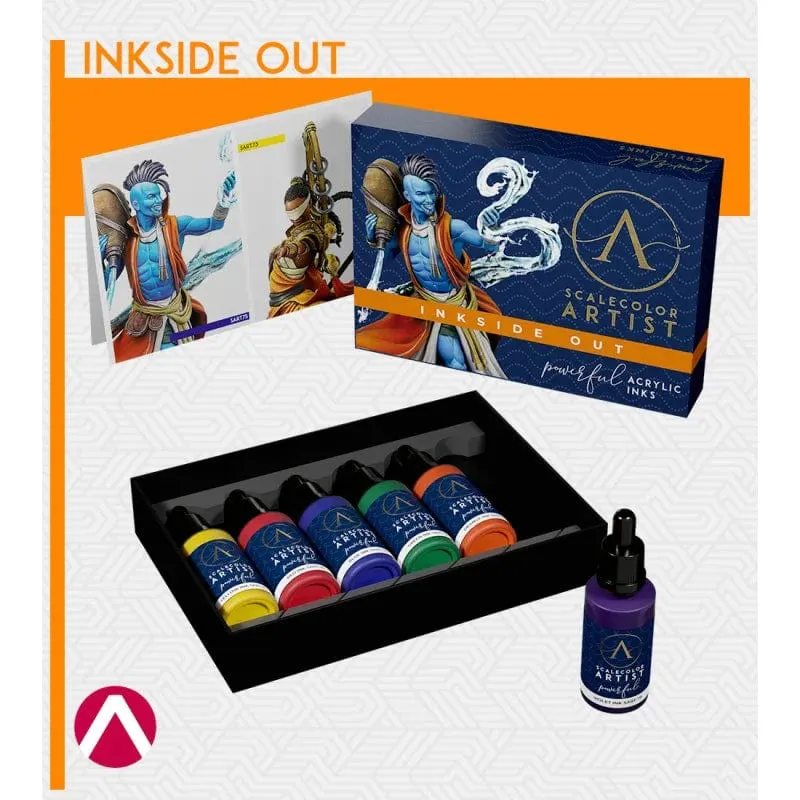 Scalecolor Artist Inkside Out