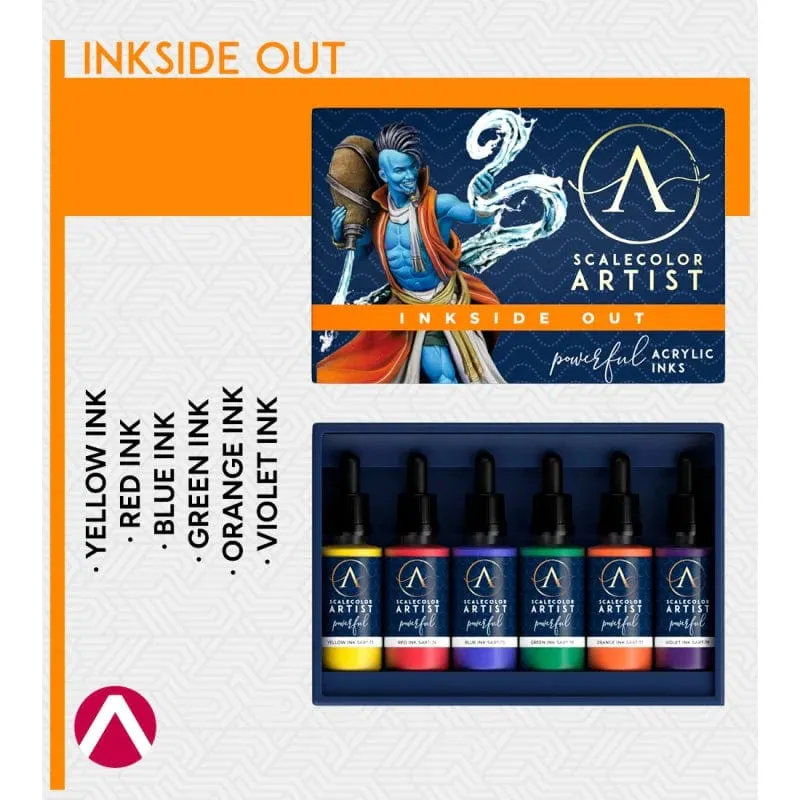 Scalecolor Artist Inkside Out