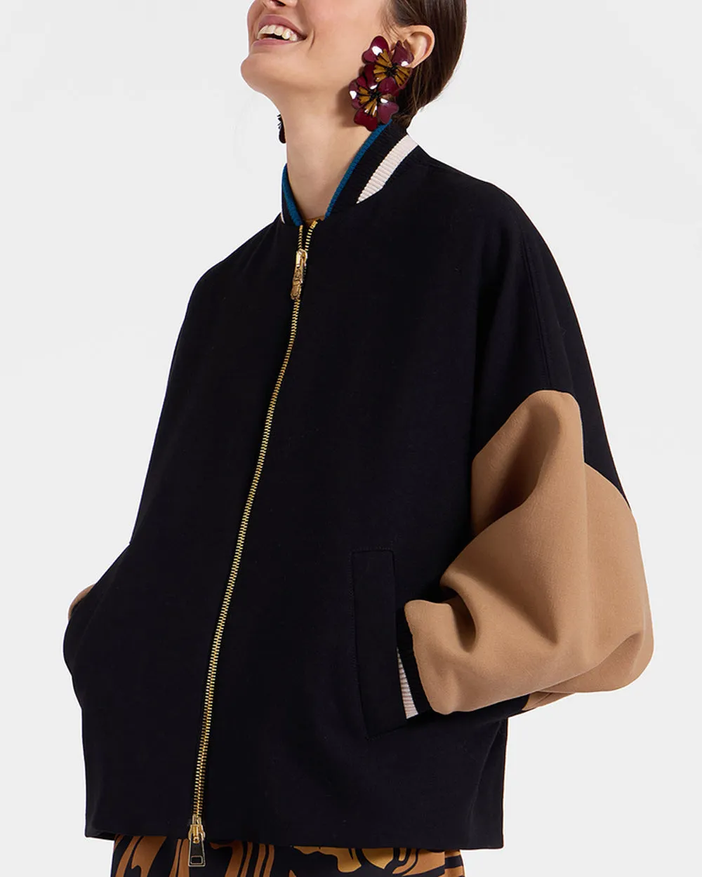 Solid Brooklyn Bomber Jacket