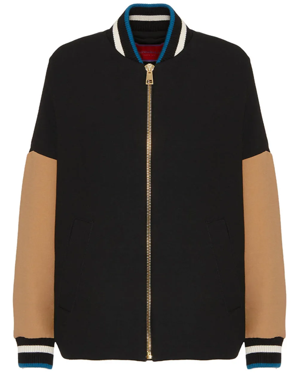 Solid Brooklyn Bomber Jacket