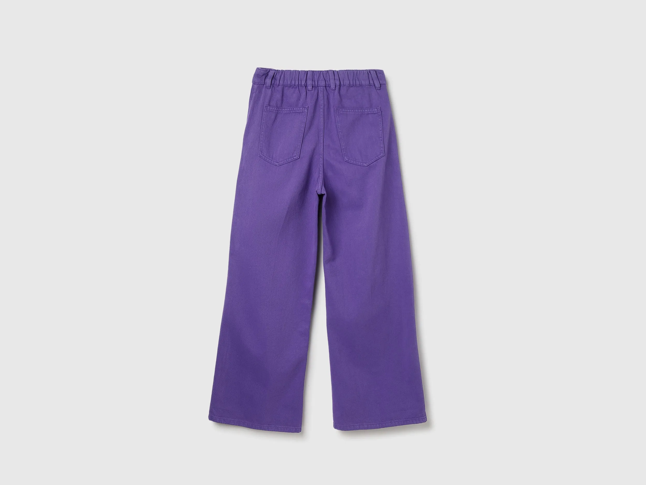 Solid Mid Rise Trousers