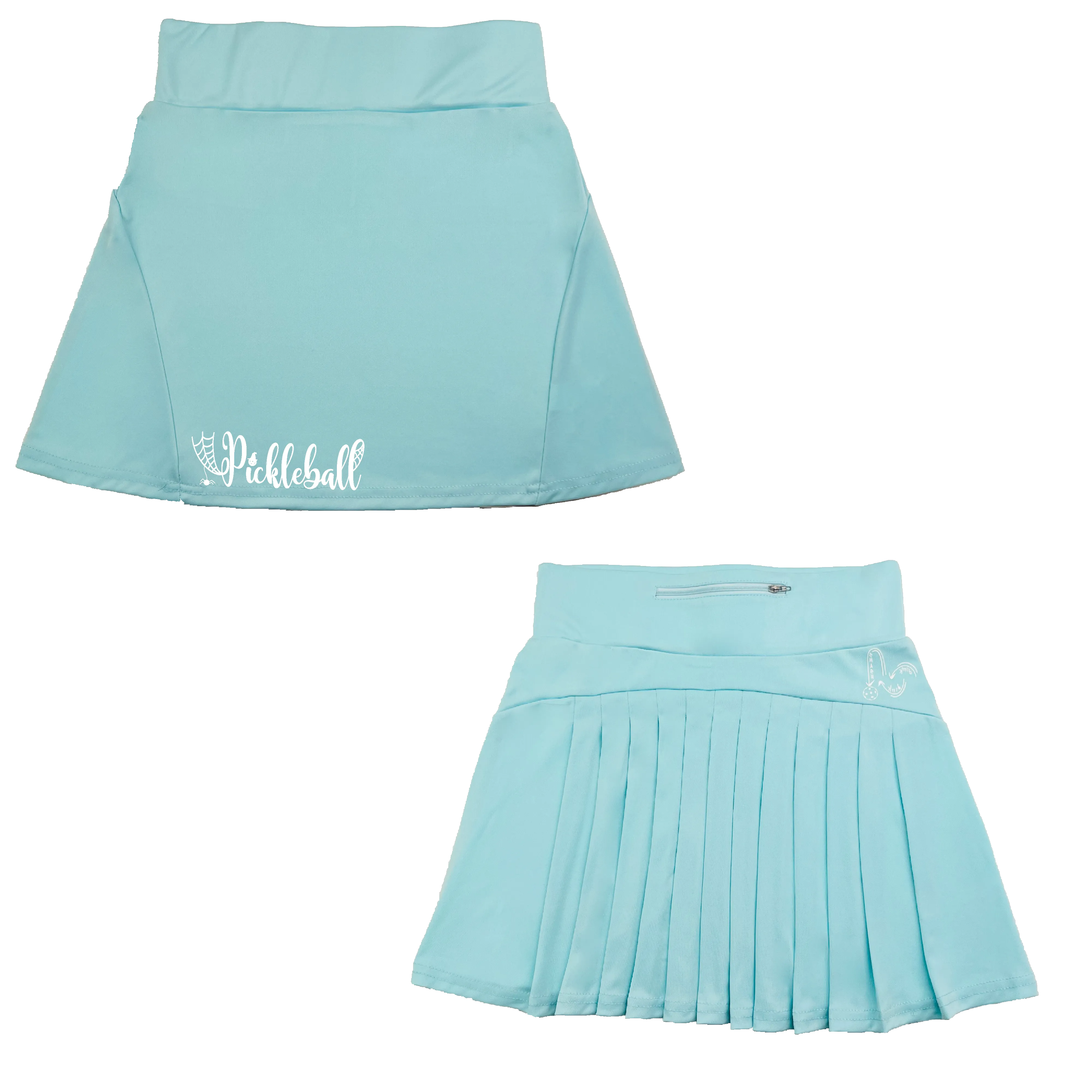 Spider Pickleball | Women's Flirty Pickleball Skort