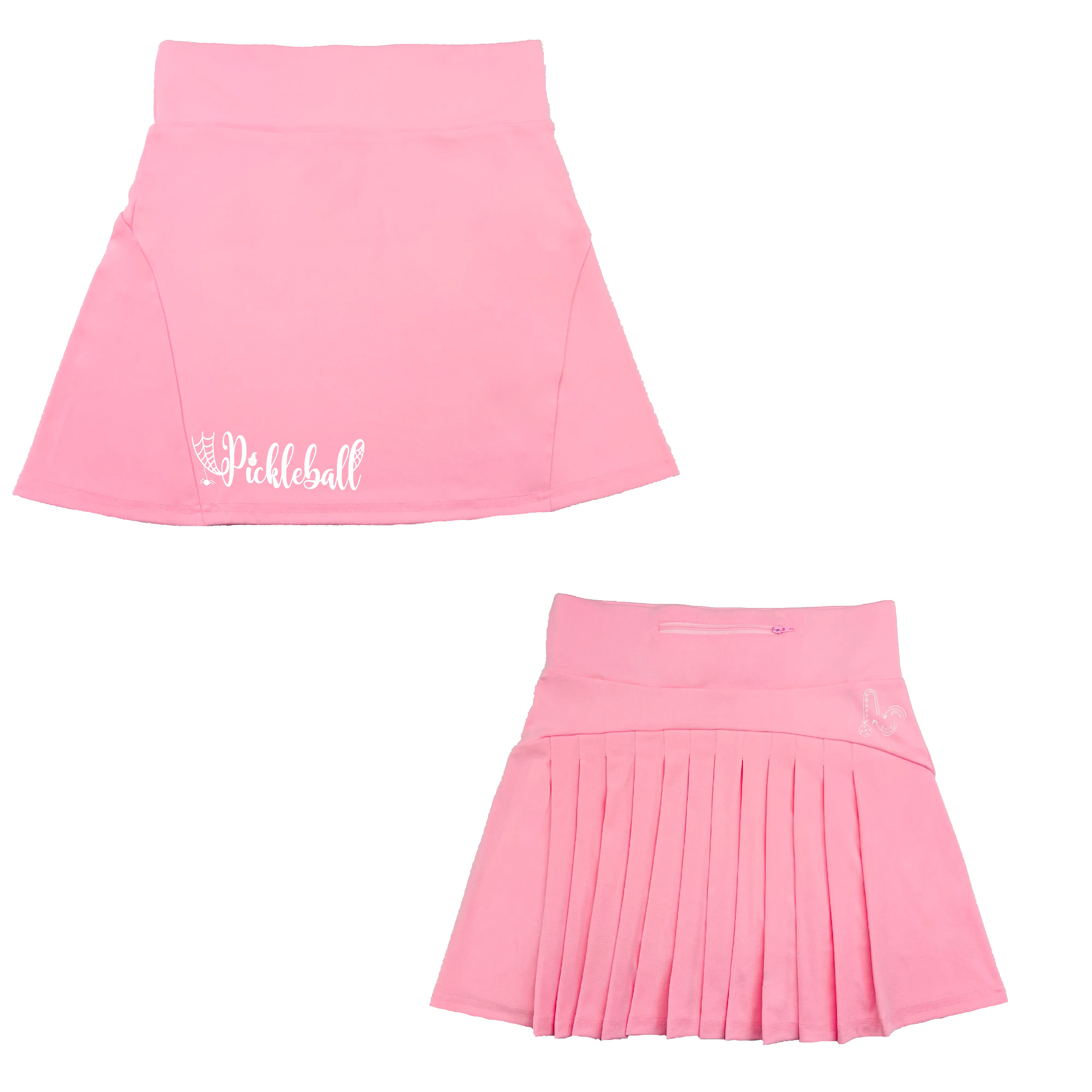Spider Pickleball | Women's Flirty Pickleball Skort