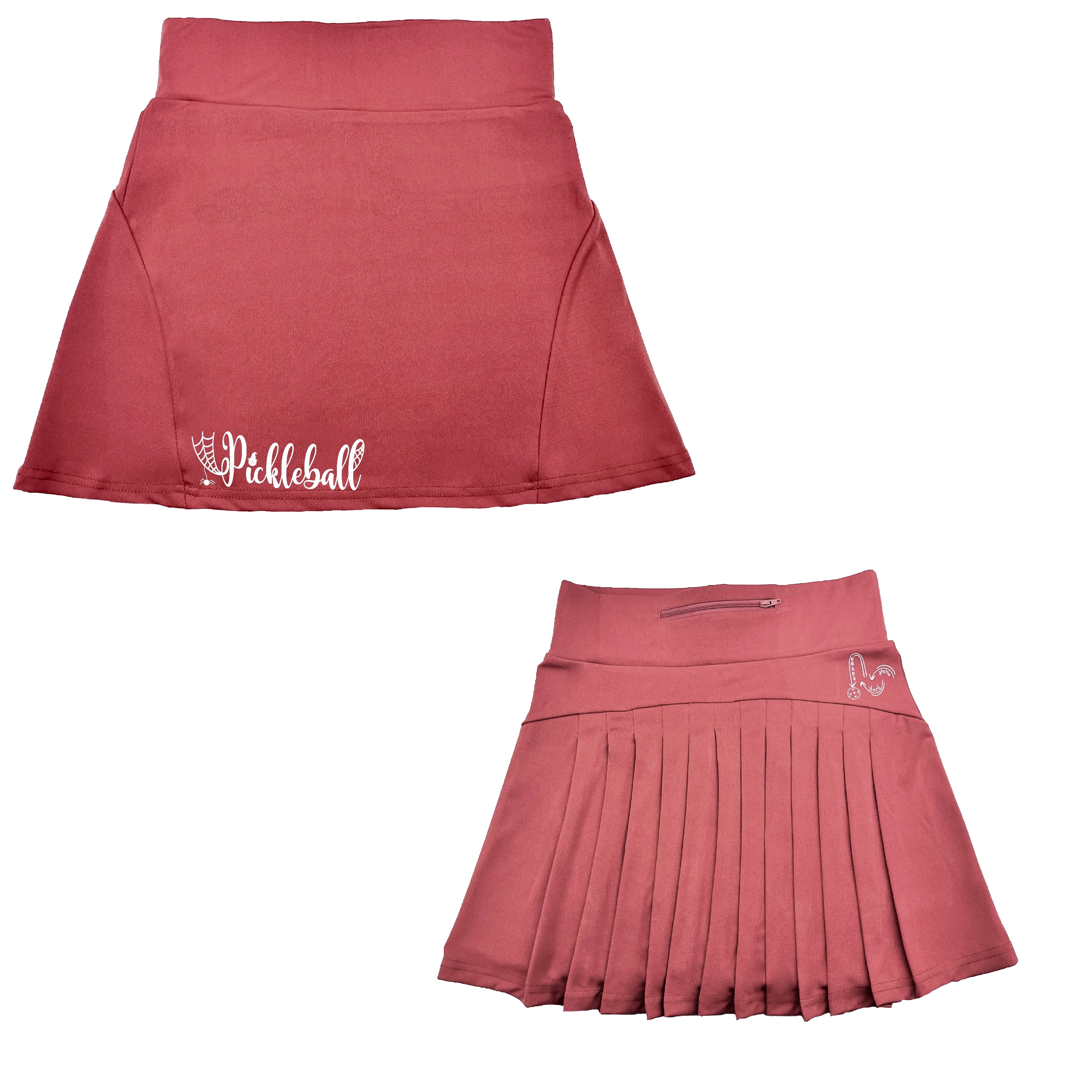 Spider Pickleball | Women's Flirty Pickleball Skort
