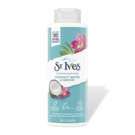 ST.IVES HYDRATING BODY WASH COCONUT WATER AND ORCHID 473 ML
