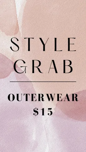 [Style Grab] Outerwear