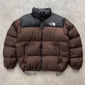 The North Face RARE Nuptse 700 down fill puffer jacket (L)