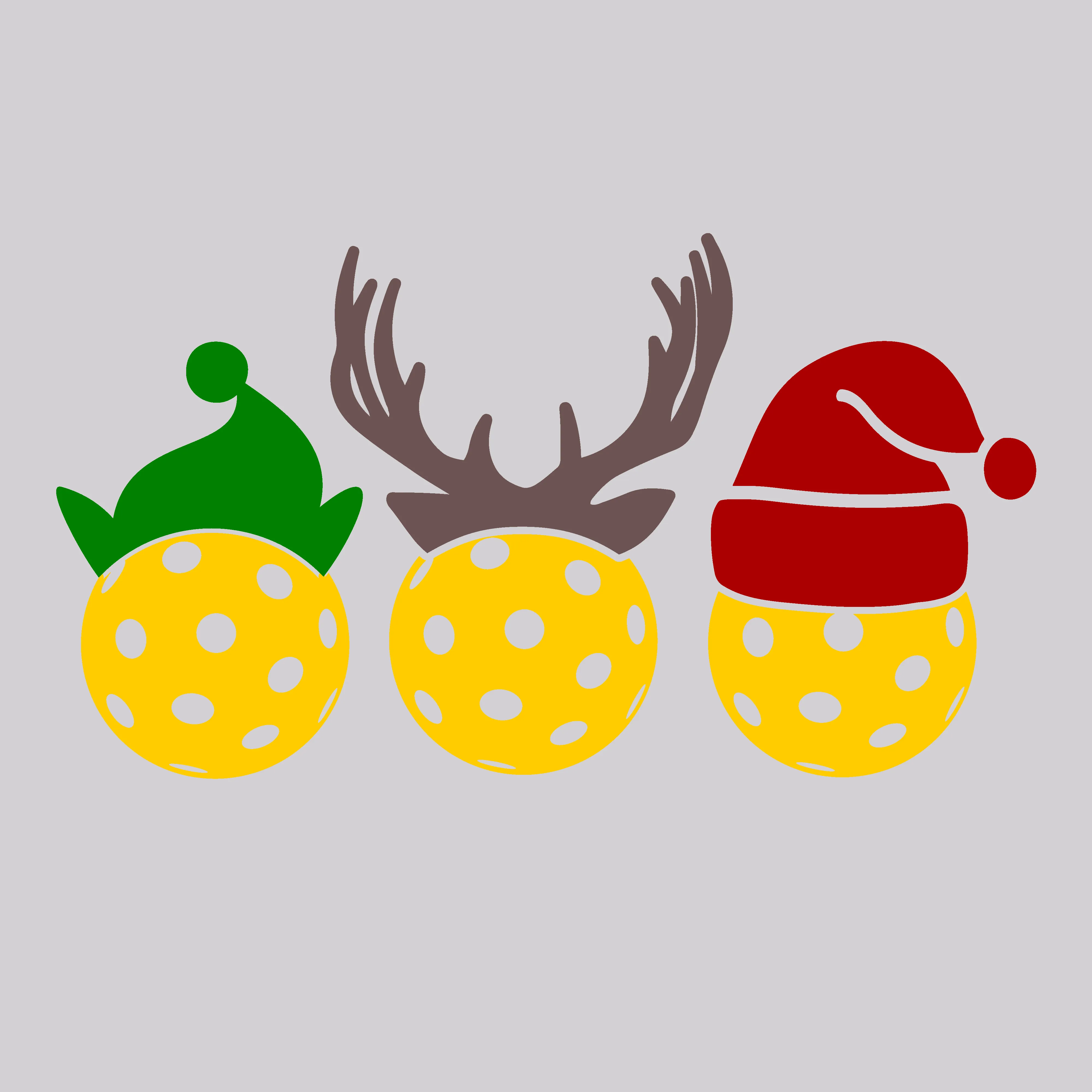 Tis the Season | Women's Flirty Pickleball Skort