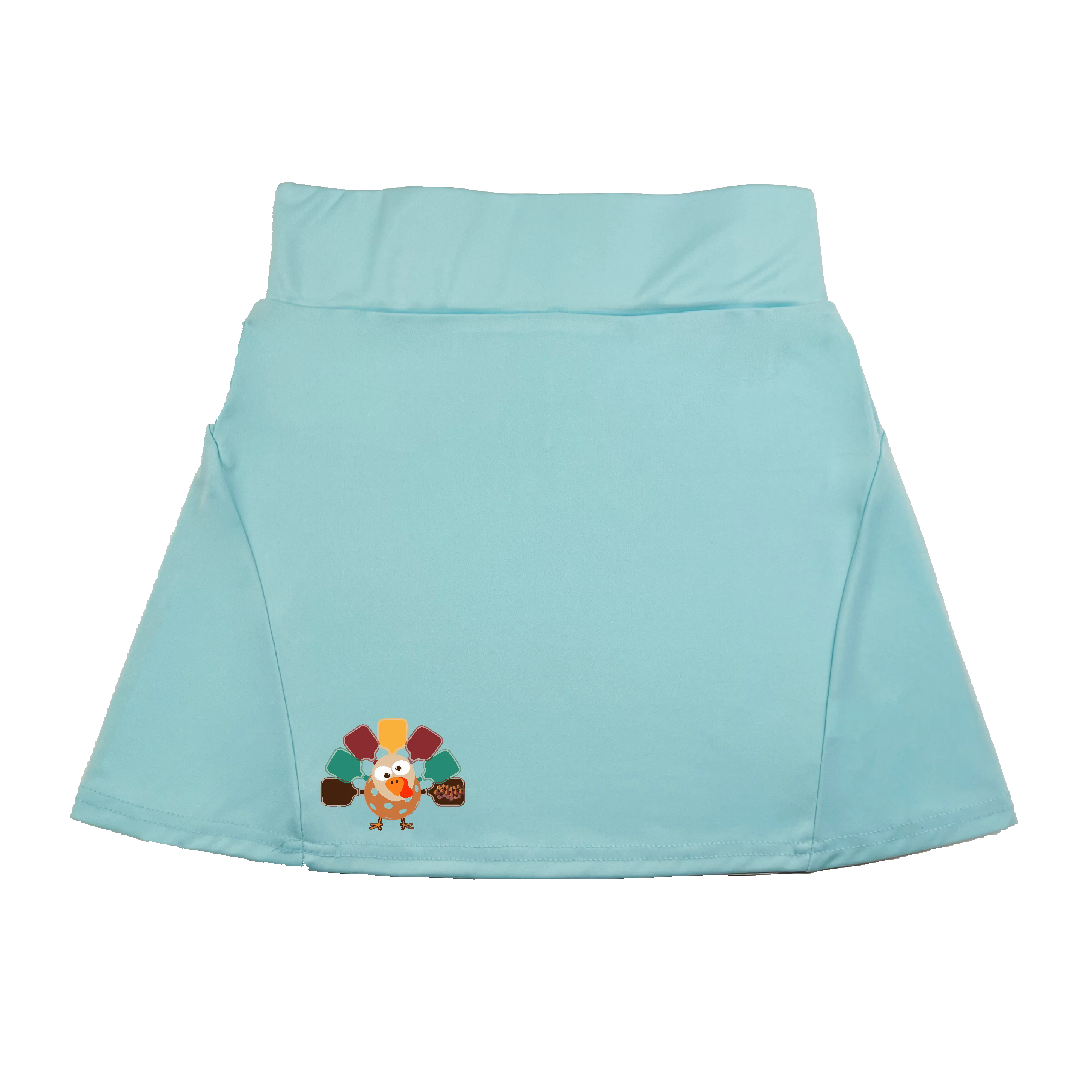 Turkey Paddle | Women's Flirty Pickleball Skort
