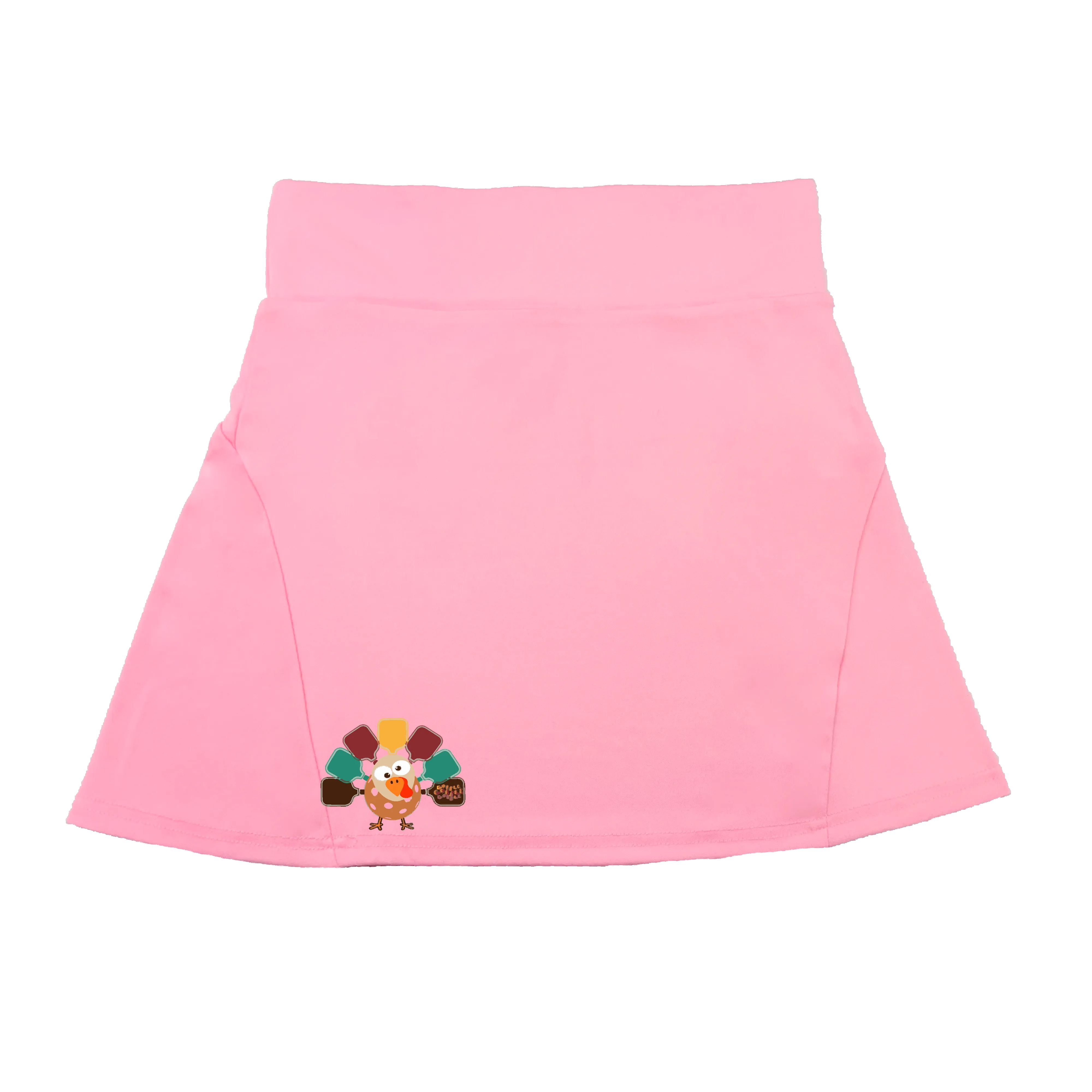 Turkey Paddle | Women's Flirty Pickleball Skort