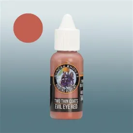 Two Thin Coats: Evil Eye Red (Pre-Order)