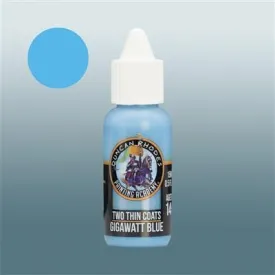Two Thin Coats: Gigawatt Blue (Pre-Order)
