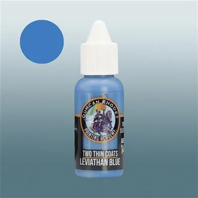 Two Thin Coats: Leviathan Blue (Pre-Order)
