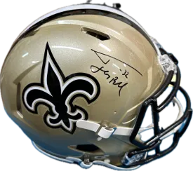 Tyrann Mathieu Autographed "Honey Badger" Saints Authentic Full-Size Helmet