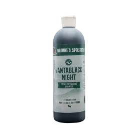 Vantablack Night Dark Coat Enhancing Shampoo 16oz by Nature's Specialties