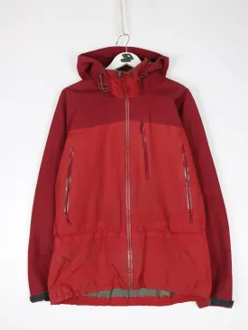 Vintage Mountain Equipment Co-Op Jacket Mens Medium Red Gore-Tex Outdoors