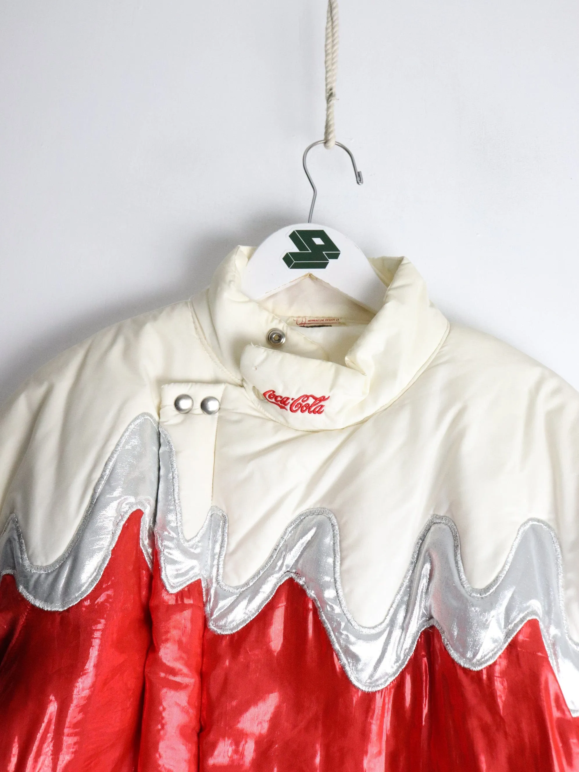 Vintage Spain 1988 Calgary Olympics Jacket Womens Medium Red