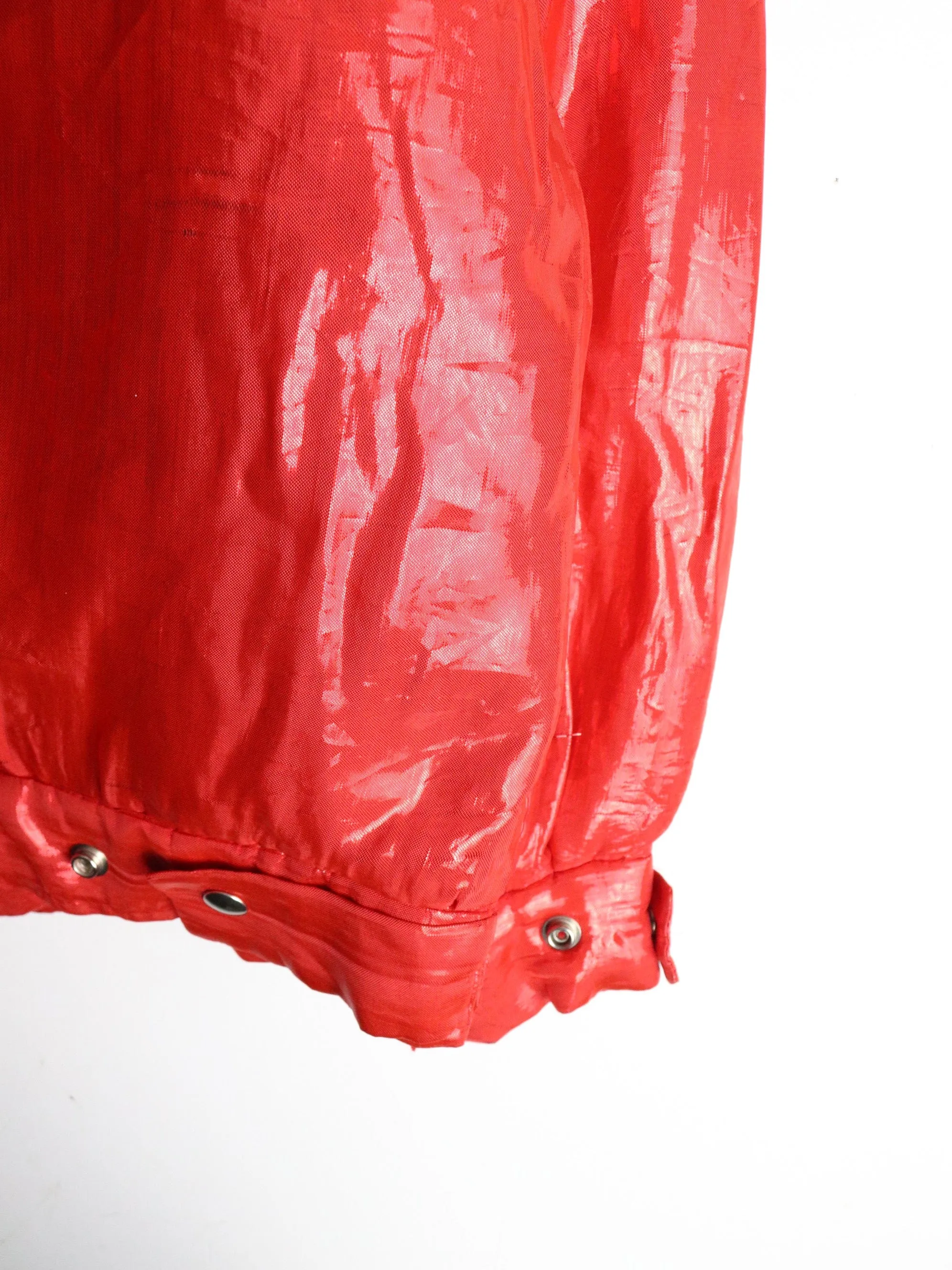 Vintage Spain 1988 Calgary Olympics Jacket Womens Medium Red