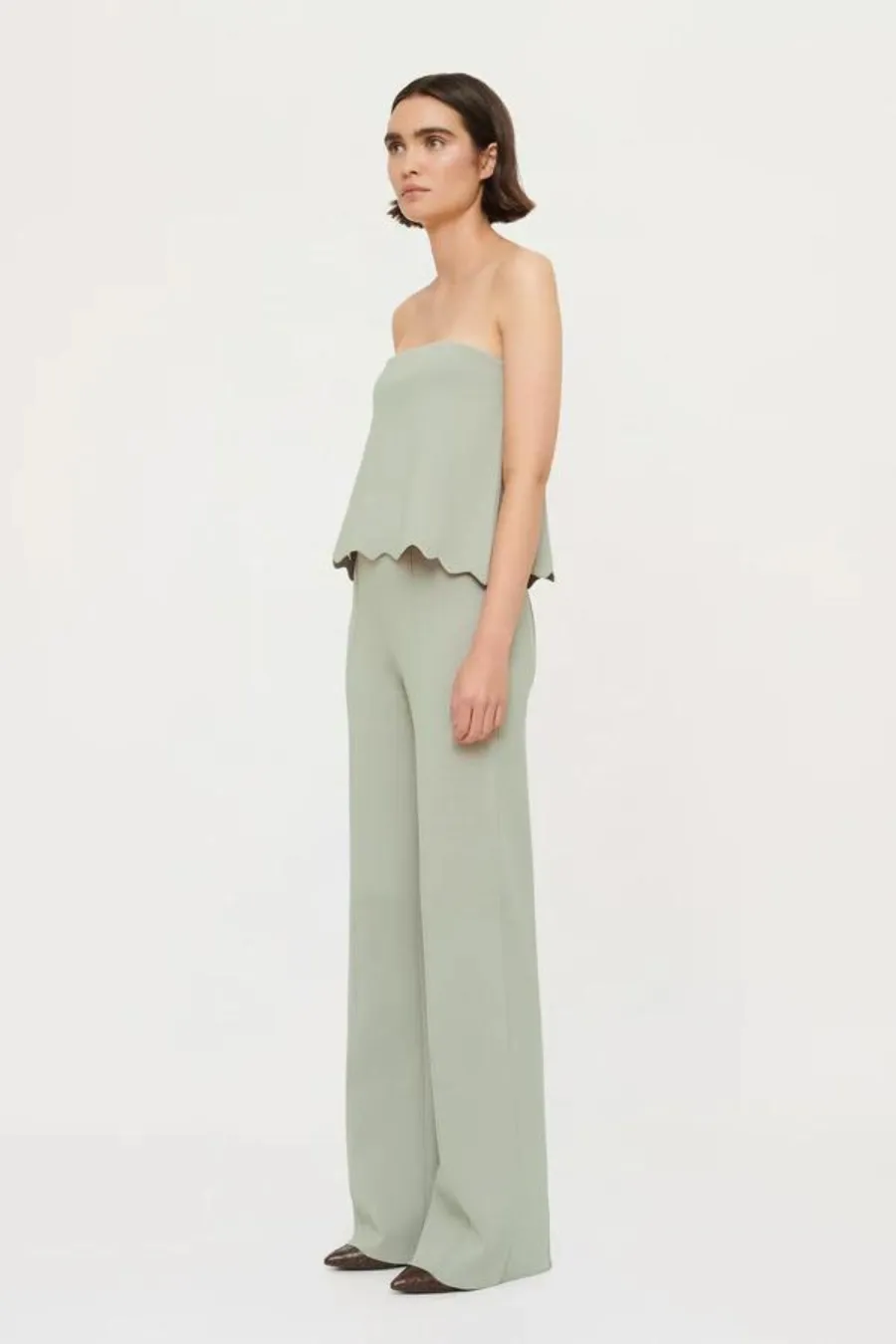 Walter Knit Trouser Artichoke
