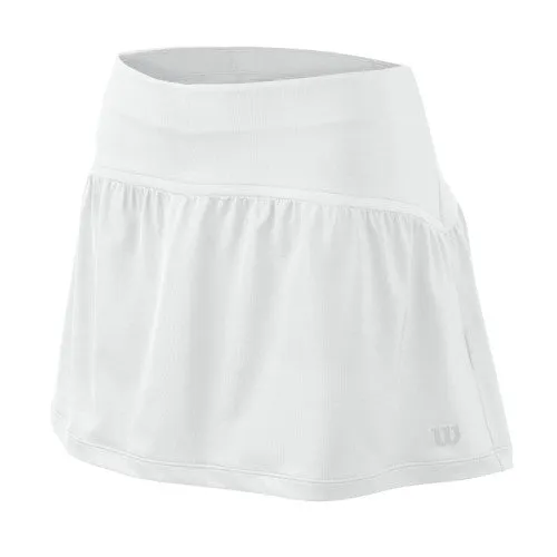 [Wilson Ladies Rush White Skorts]