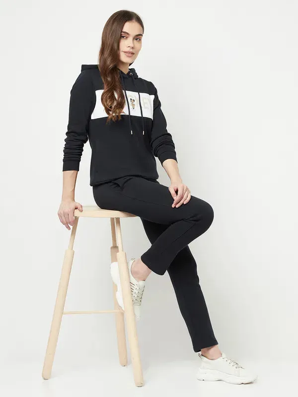 Women Navy Tracksuits