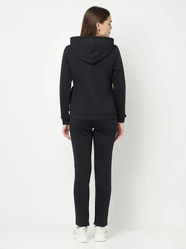 Women Navy Tracksuits