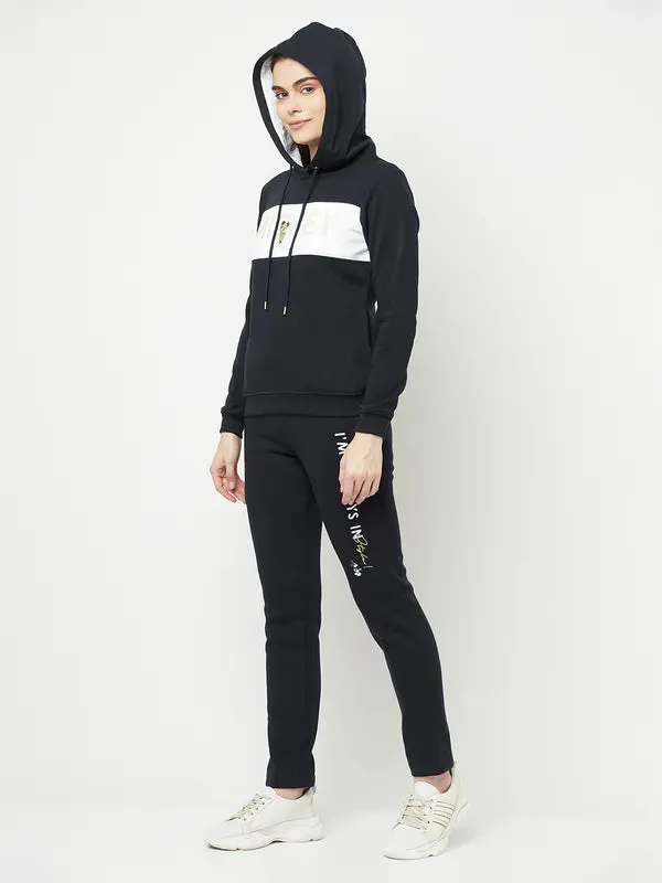 Women Navy Tracksuits
