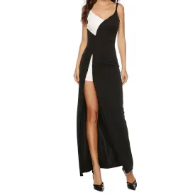 Women WholesaleSexy V-Neck Open Dresses Dresses