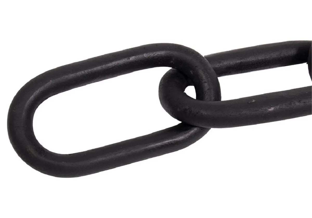 WOODEN LINKS | BLACK