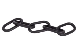 WOODEN LINKS | BLACK