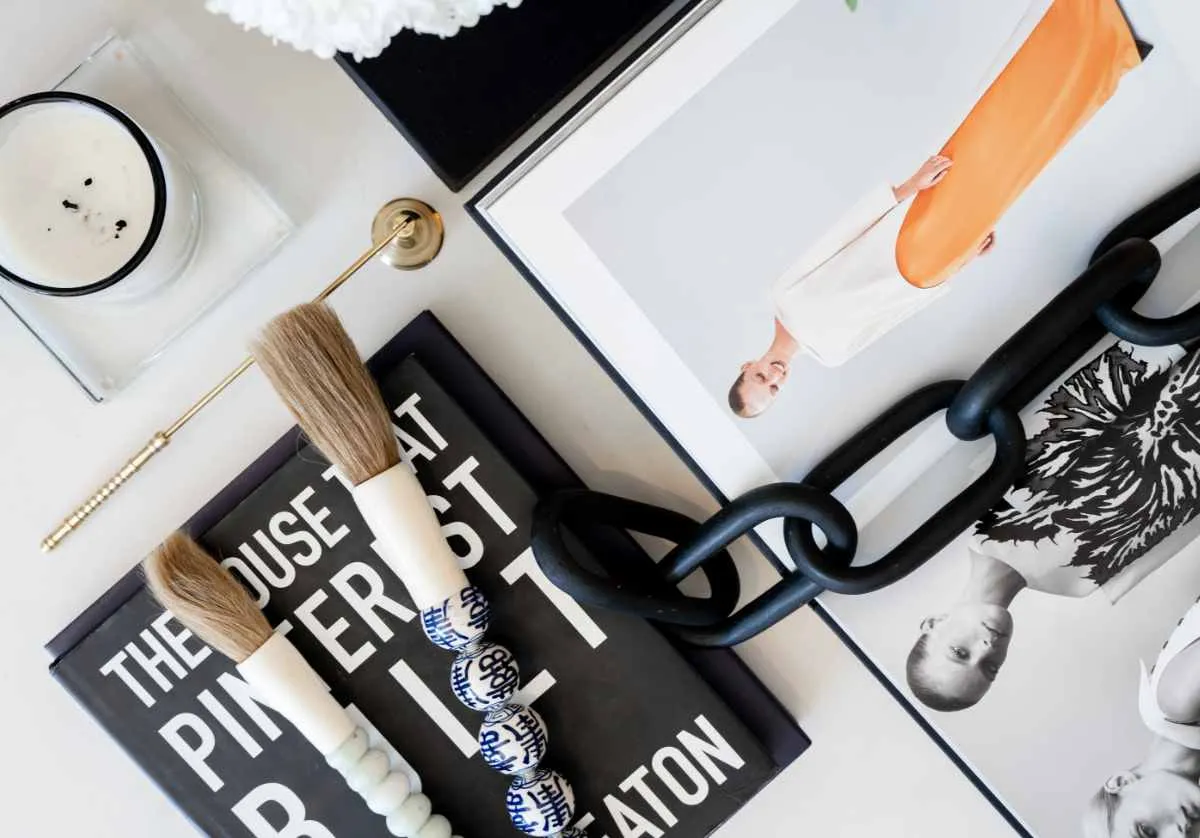 WOODEN LINKS | BLACK