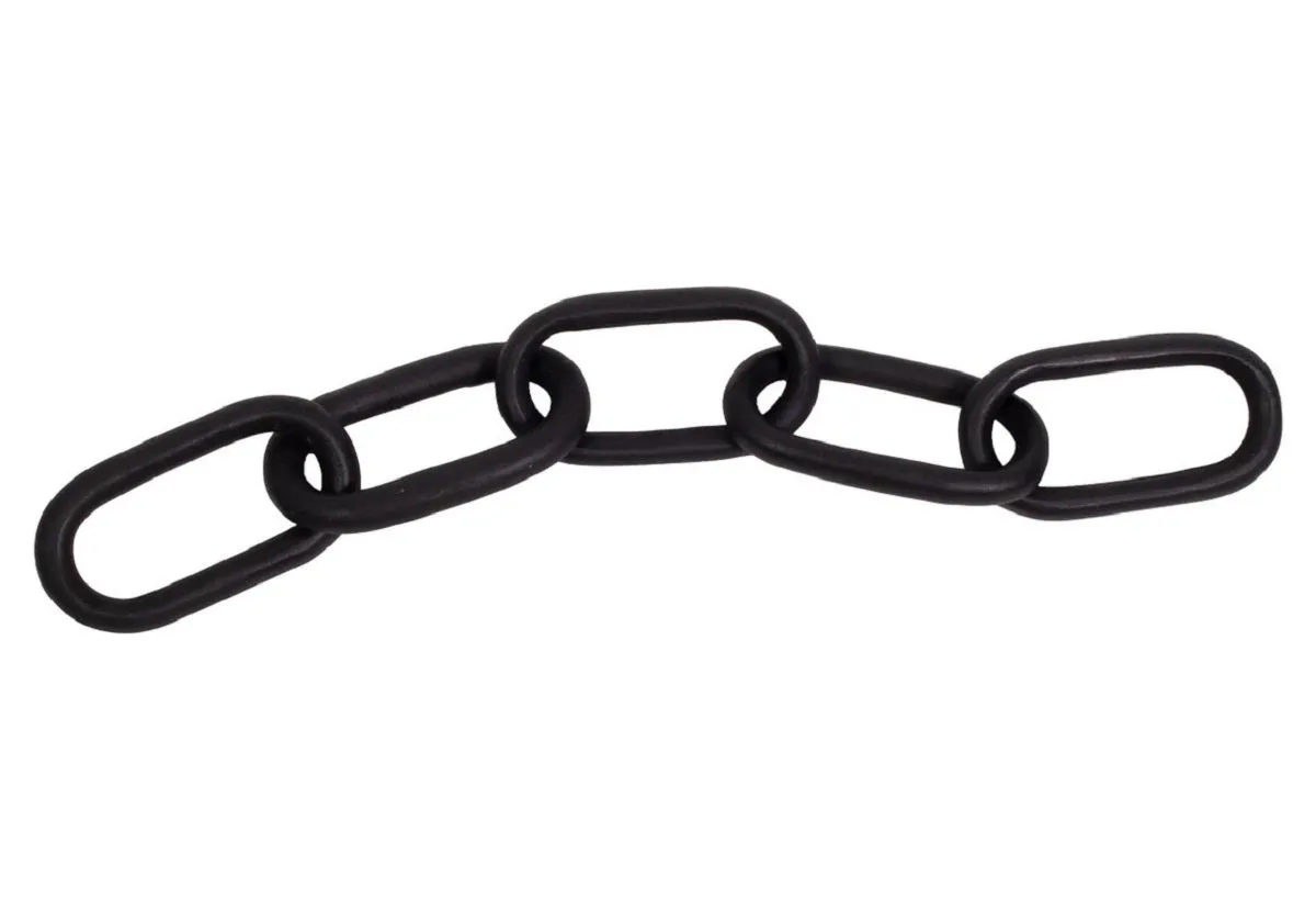 WOODEN LINKS | BLACK